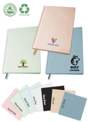 'The Eden' Recyclable Casebound Notebook